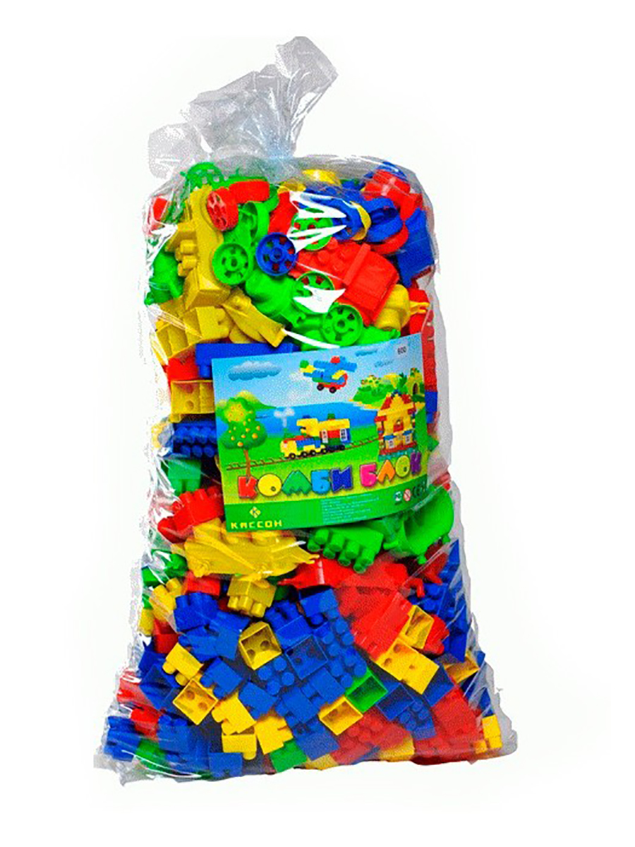 

Конструктор Maksi-junior Комби Блок 700 дет 4-540, ASK-4-540
