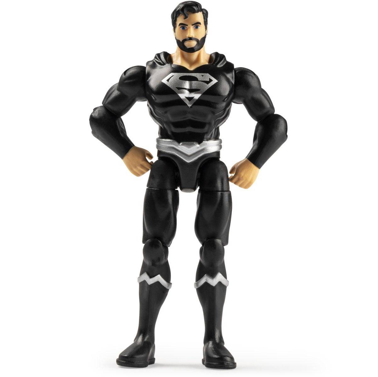 фото Dc фигурка супергерой супермен, черный, 10 см 6056331/20123845 dc comics