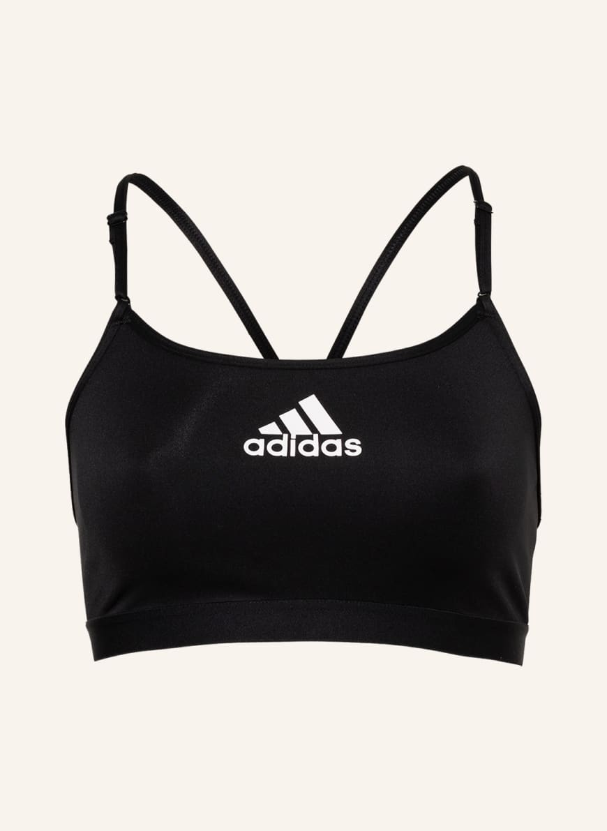 Топ женский Adidas 1001233231 черный M