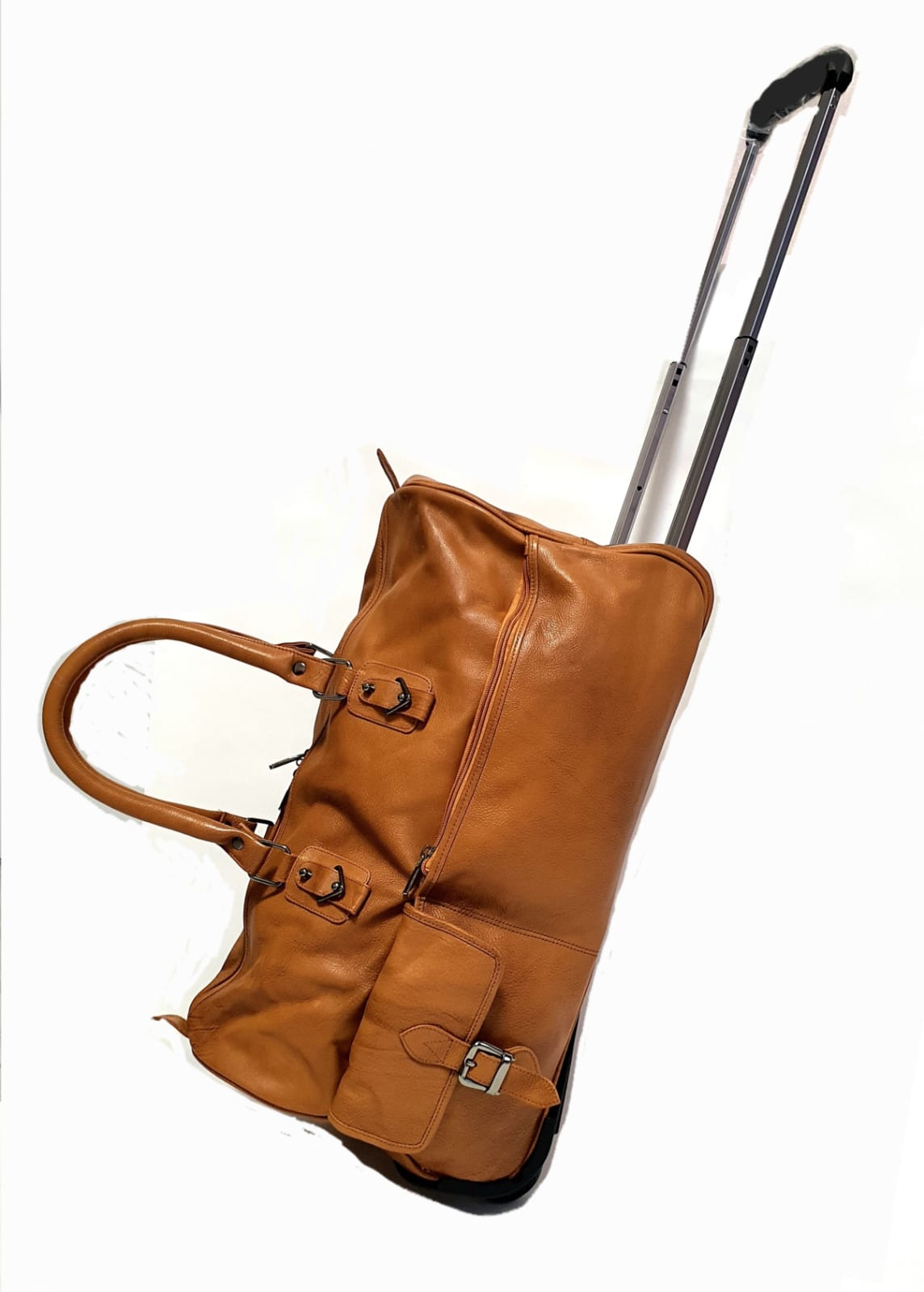 Дорожная сумка унисекс Black Buffalo Pablo оранжевая, 57х27х25 см