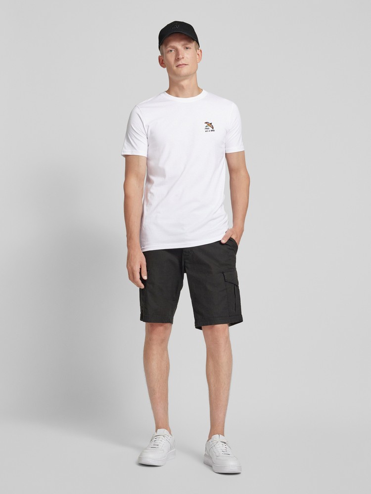 

Футболка мужская Lindbergh 30-400235 белая L, Белый, 30-400235