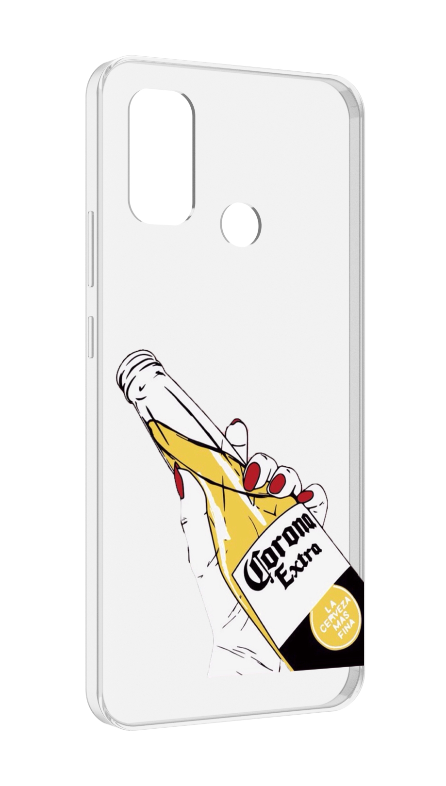 

Чехол MyPads корона екстра для UleFone Note 10P/Note 10, Прозрачный, Tocco