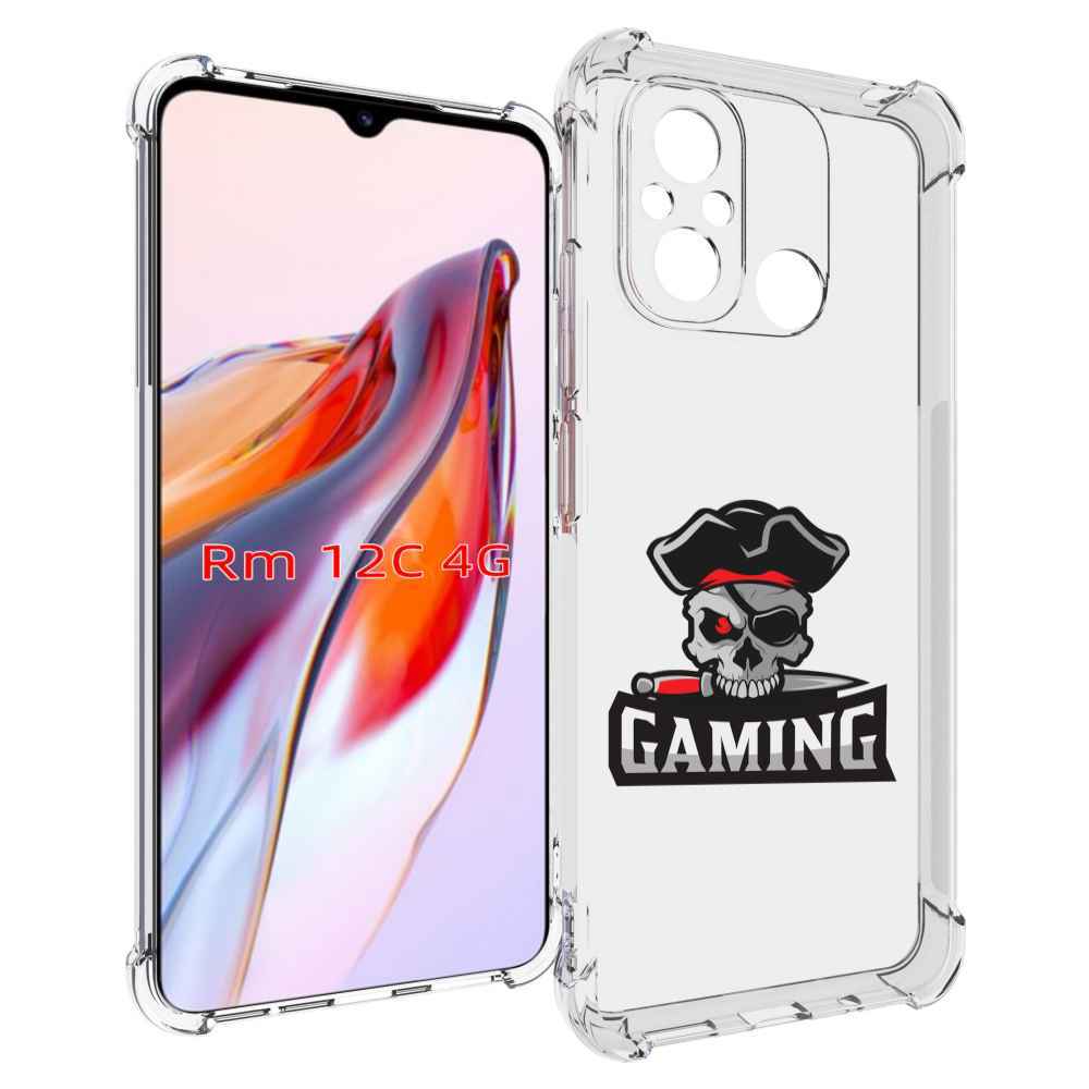 

Чехол MyPads Gaming-2 для Xiaomi Redmi 12C / Poco C55, Прозрачный, Tocco
