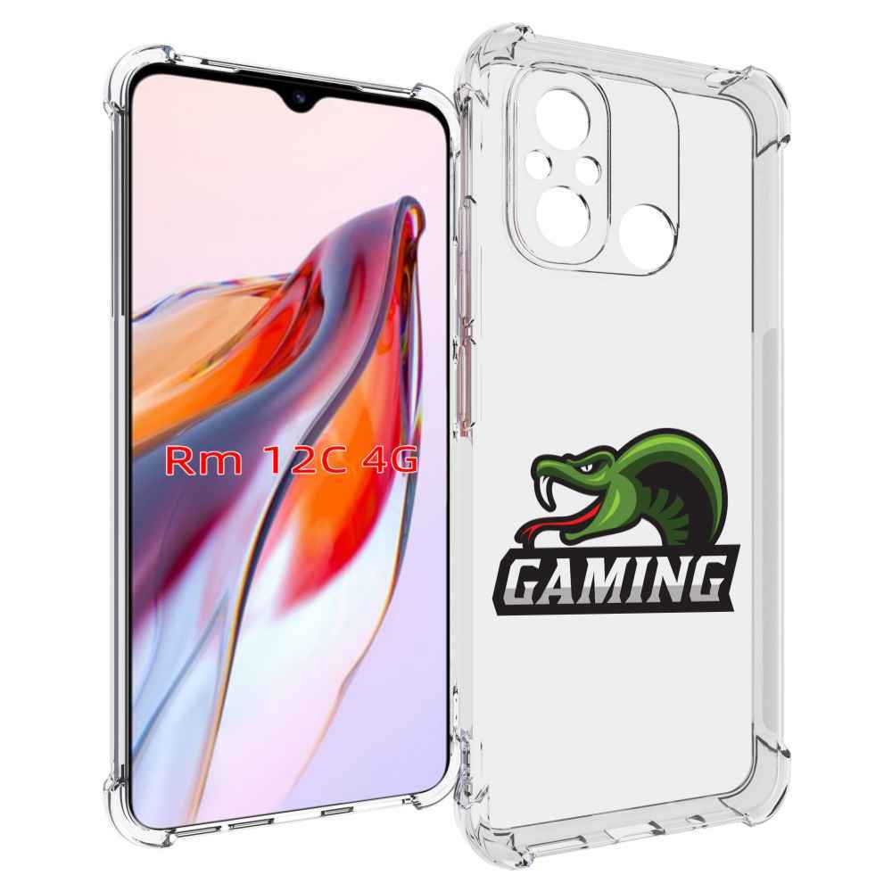 

Чехол MyPads Gaming-3 для Xiaomi Redmi 12C / Poco C55, Прозрачный, Tocco