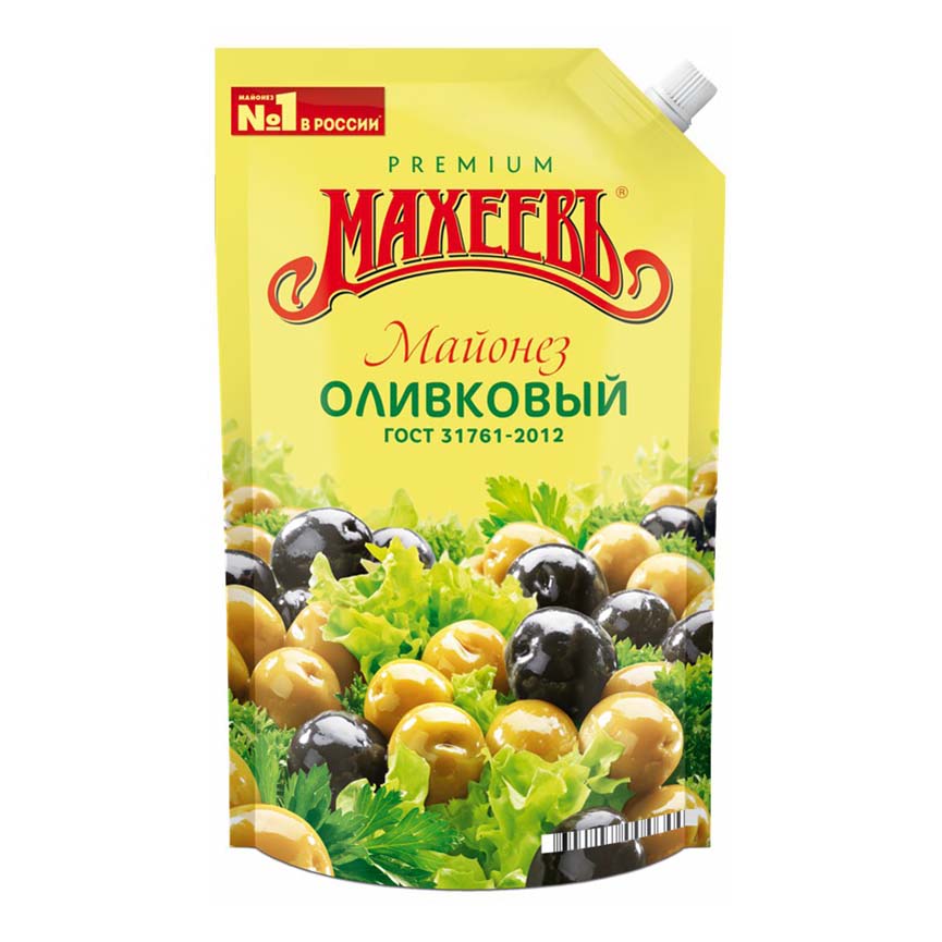 Майонез Махеевъ оливковый 50,5%