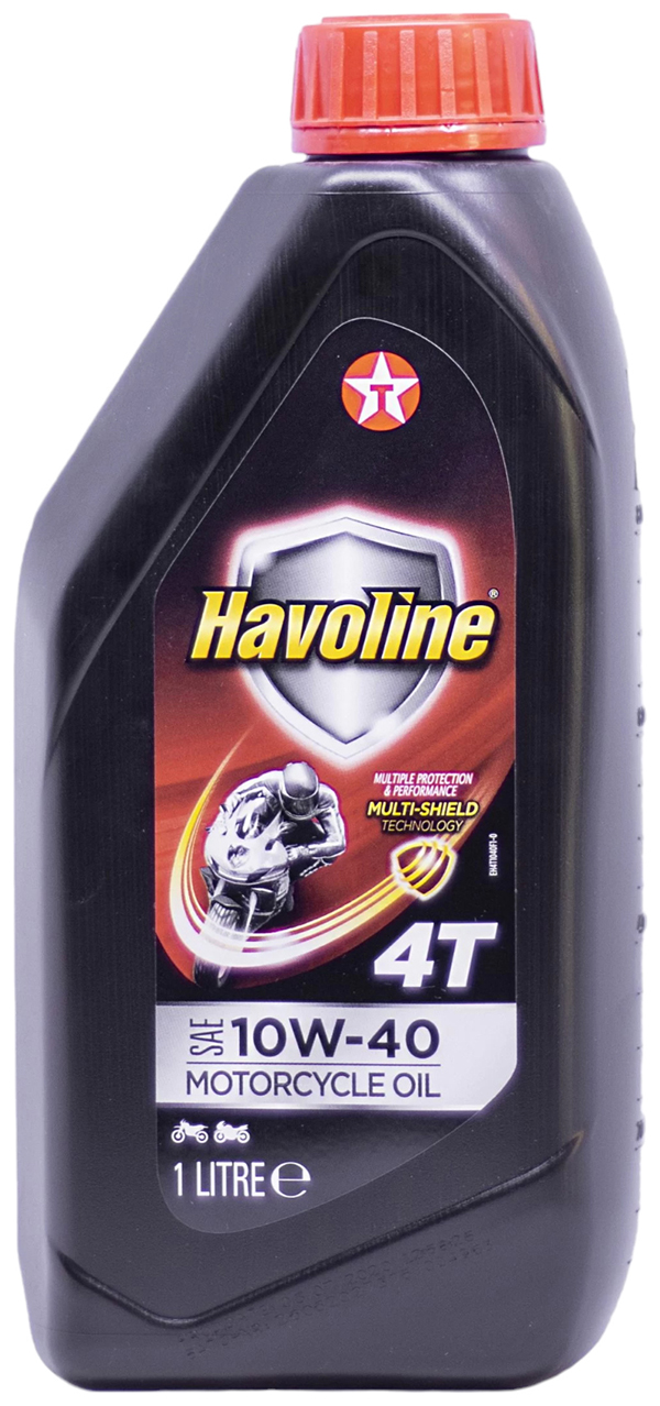 Моторное Масло Texaco полусинтетическое Havoline 4T Motorcycle 10W40 1л