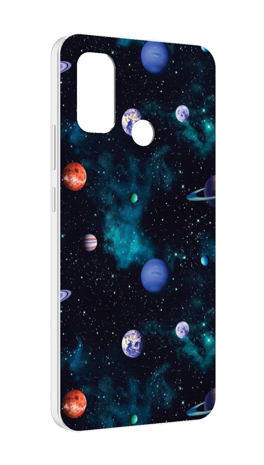 

Чехол MyPads космическое-пространство для UleFone Note 10P/Note 10, Прозрачный, Tocco