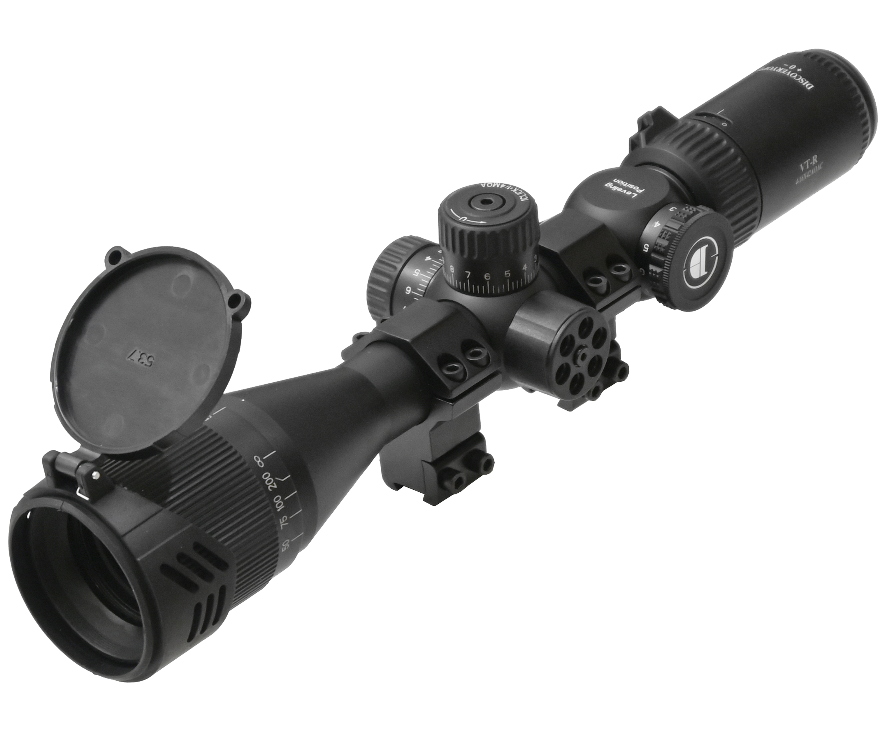 Оптический прицел Discovery VT-R 4-16x42 AOAC кольца 25.4 мм, Weaver