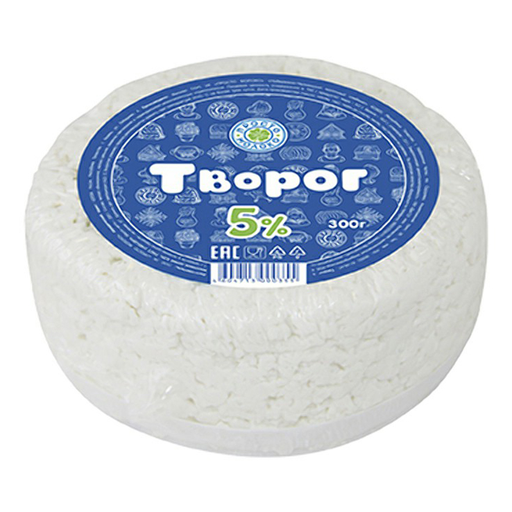 

Творог зерненый Просто молоко 5% 300 г