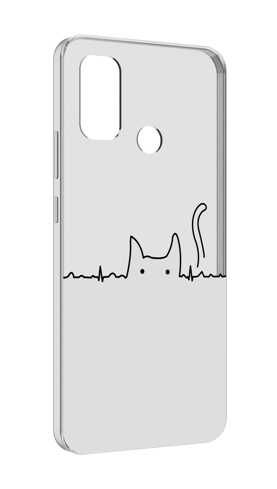 

Чехол MyPads кот-музыкальный для UleFone Note 10P/Note 10, Прозрачный, Tocco