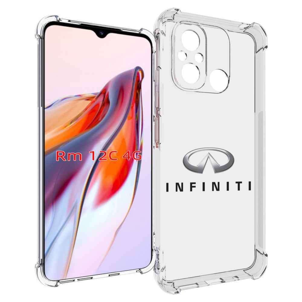 

Чехол MyPads Infiniti-3 мужской для Xiaomi Redmi 12C / Poco C55, Прозрачный, Tocco
