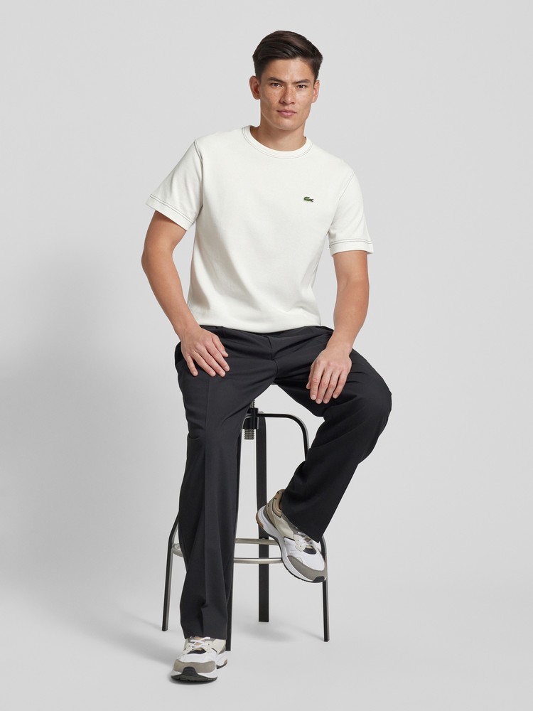 

Футболка мужская Lacoste TH2829-00 белая XS, TH2829-00