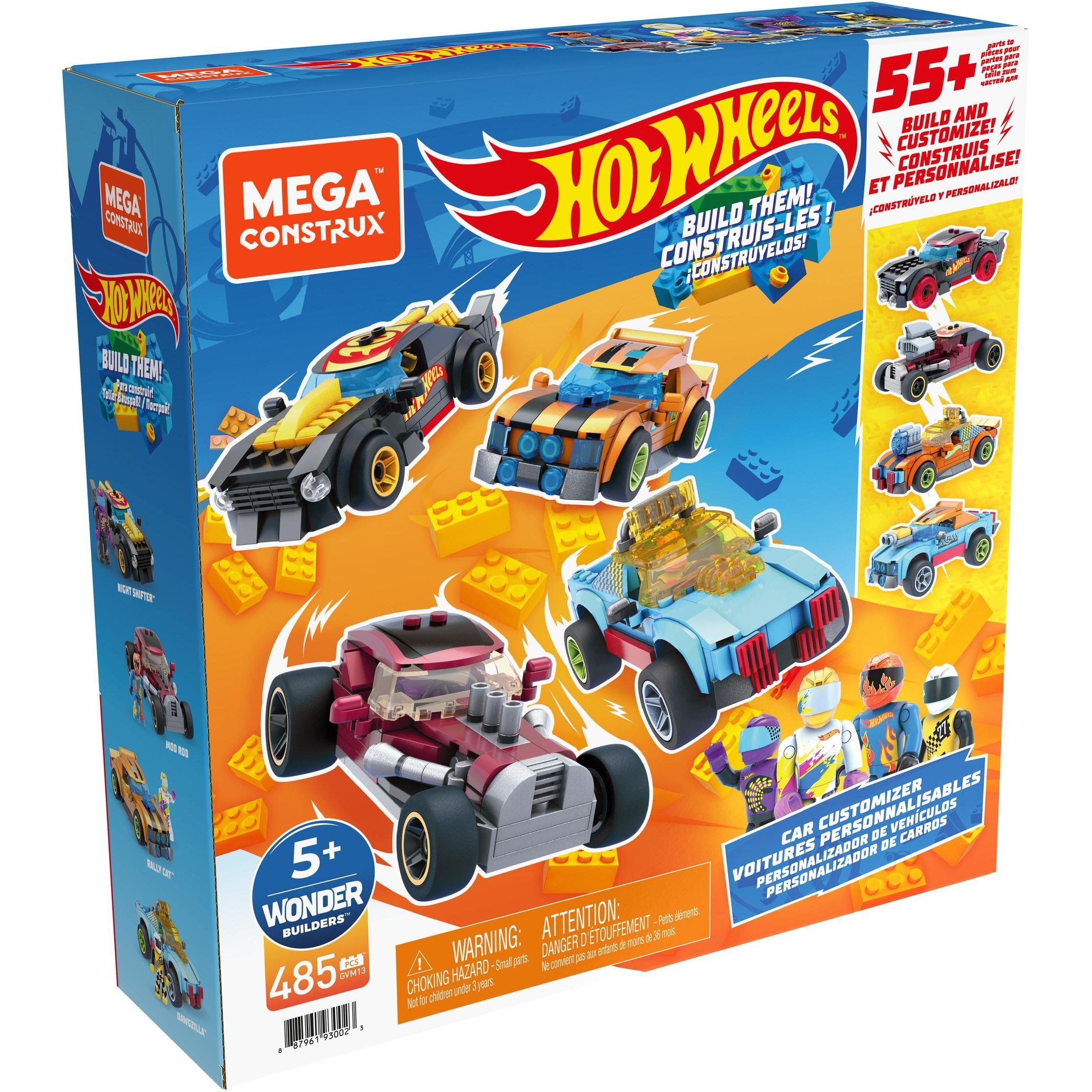 фото Конструктор mega construx hot wheels