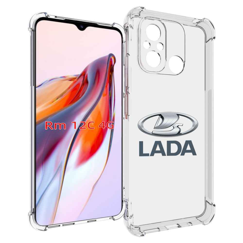 

Чехол MyPads Lada-ваз-4 мужской для Xiaomi Redmi 12C / Poco C55, Прозрачный, Tocco