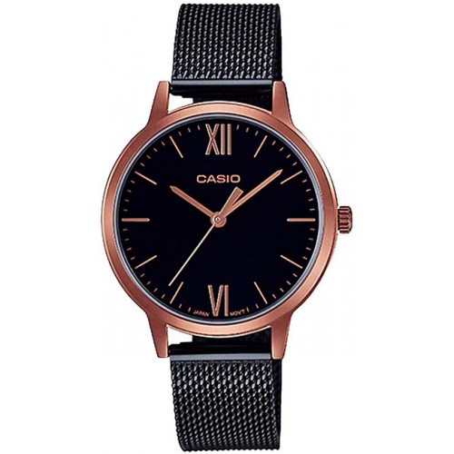 Наручные часы женские Casio LTP-E157MRB-1B черные