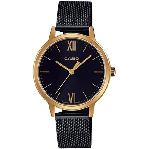 

Наручные часы женские Casio LTP-E157MGB-1B черные, LTP-E157MGB-1B