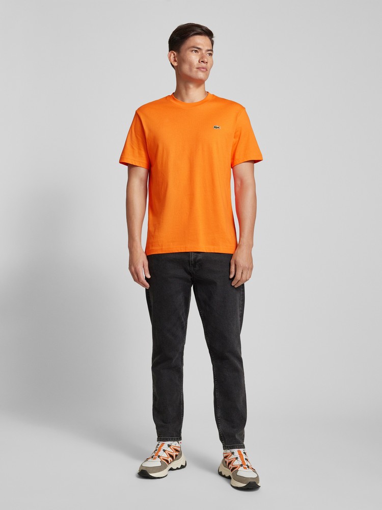 

Футболка мужская Lacoste TH7318-00 оранжевая XXXL, TH7318-00