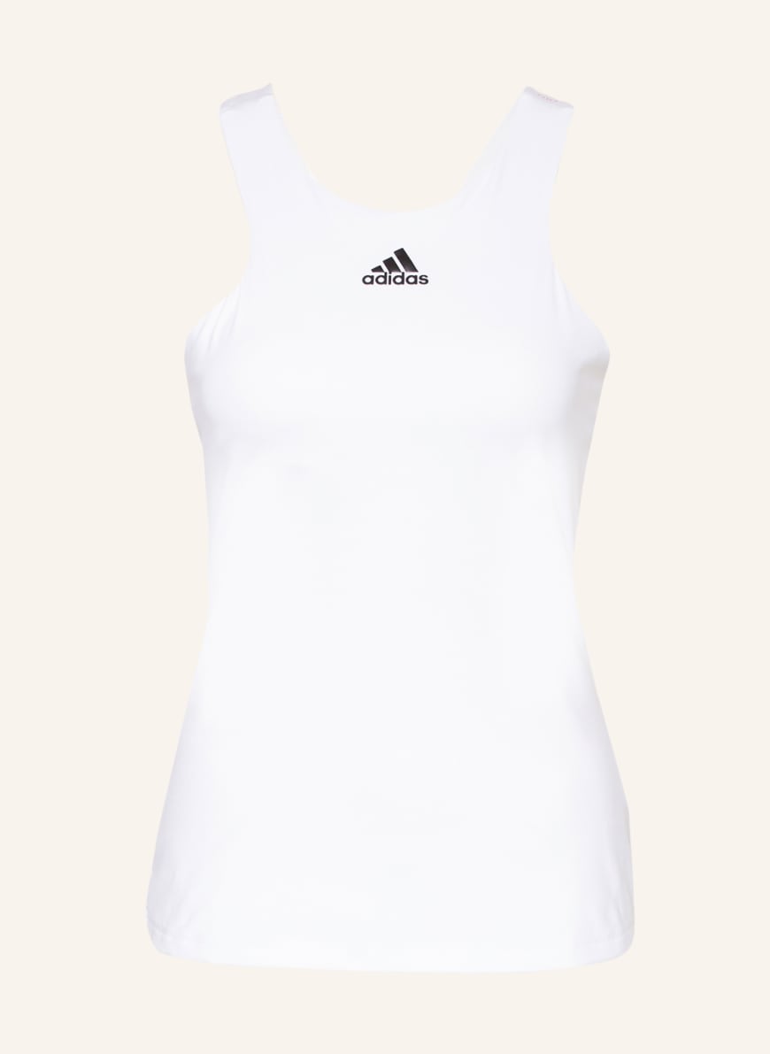 

Майка женская Adidas 1001233870 белая M, 1001233870