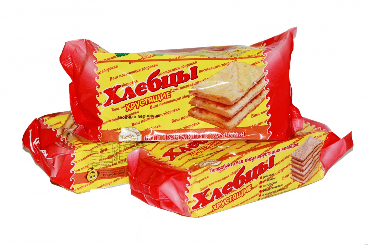 

Хлебцы зерновые Сафоновохлеб 100 г