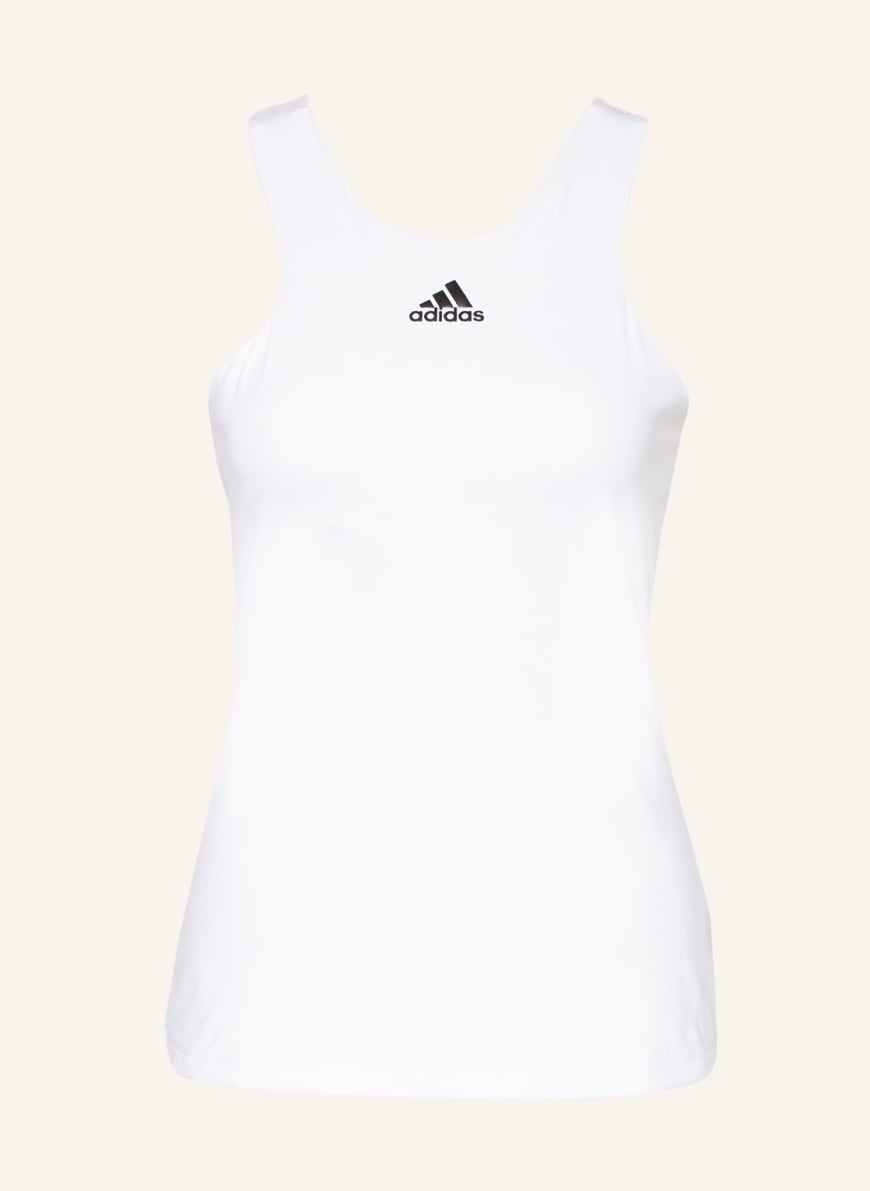 

Майка женская Adidas 1001233870 белая L (доставка из-за рубежа), 1001233870