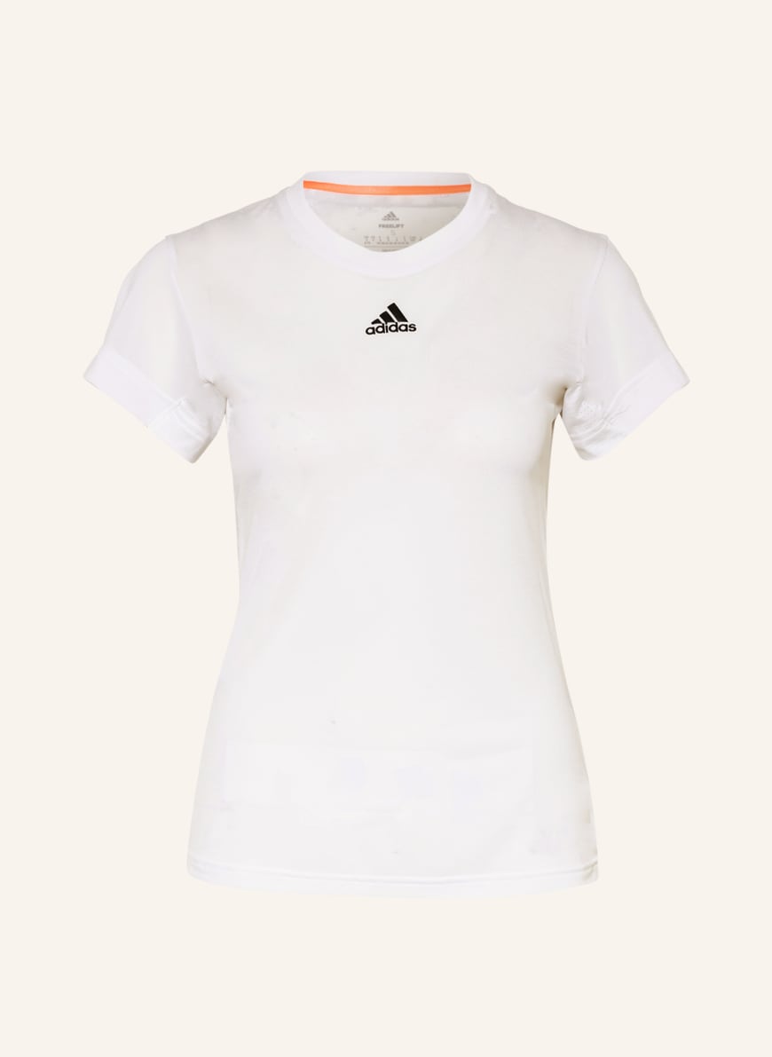 

Футболка женская Adidas 1001233873 белая M, Белый, 1001233873