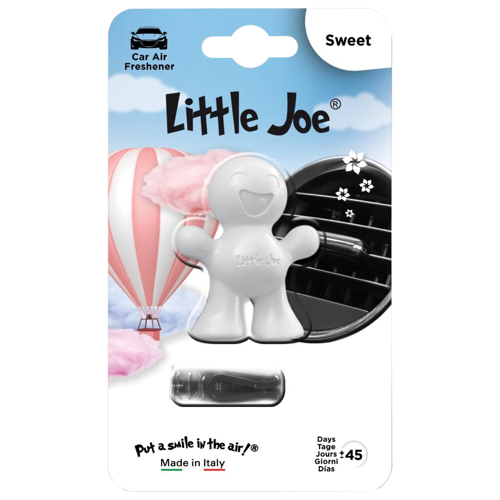 Ароматизатор На Дефлектор Little Joe Sweet Сладость Little Joe Ef0220 Little Joe арт EF 604₽