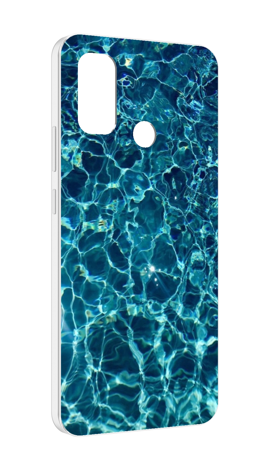 

Чехол MyPads красивая голубая вода для UleFone Note 10P/Note 10, Прозрачный, Tocco