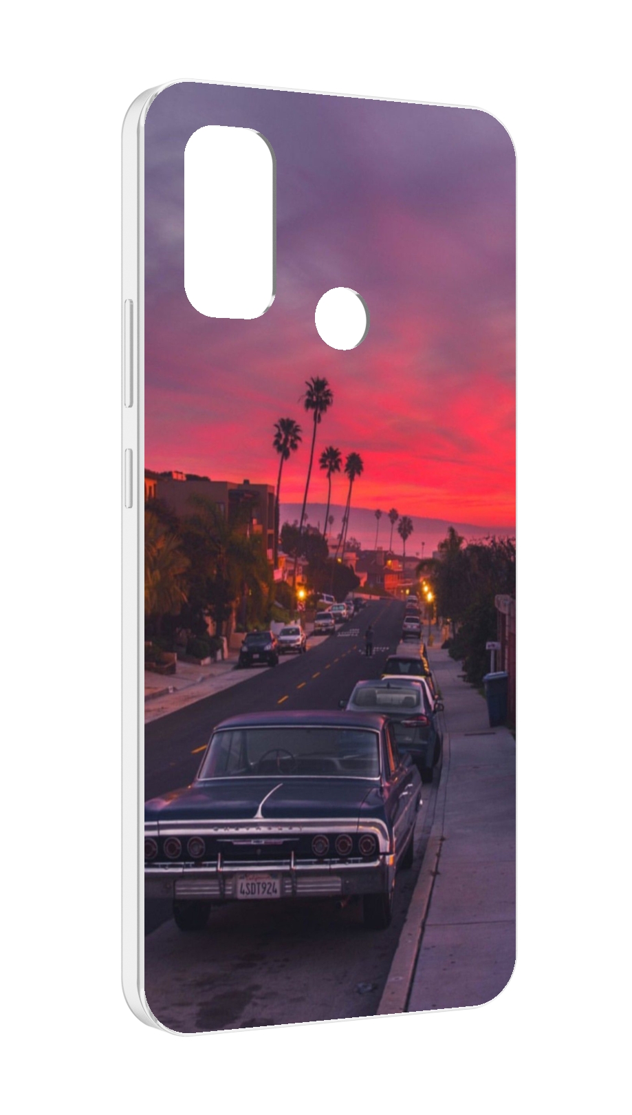 

Чехол MyPads красивая дорога америки для UleFone Note 10P/Note 10, Прозрачный, Tocco