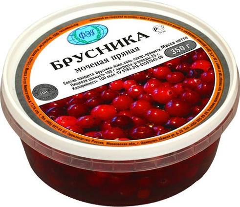 Брусника ФЭГ пряная