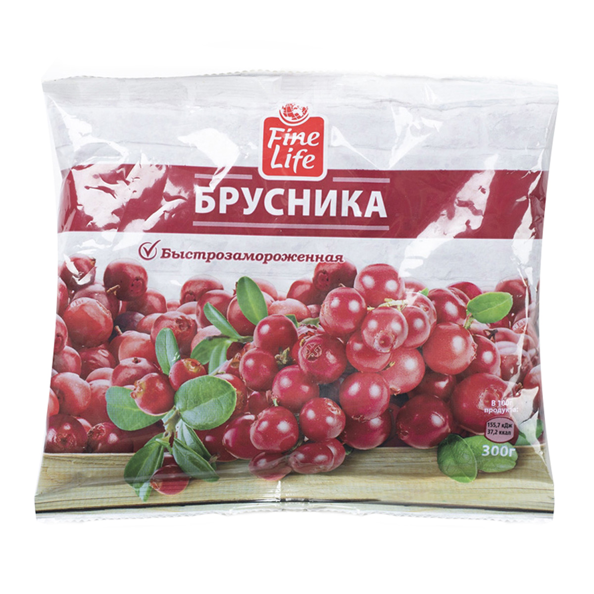 Брусника Fine Life, 300г