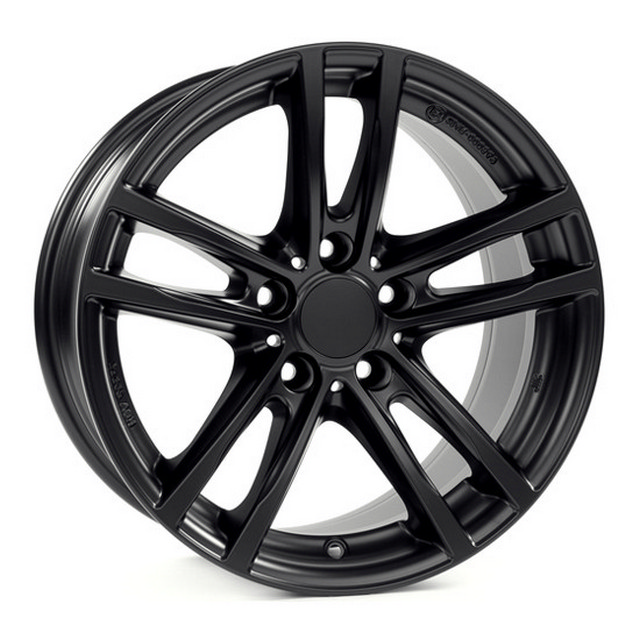 

Колесный диск Rial X10 7,0/R18 5*112 ET22 d66,5 Racing Black [X10-70822W64-5]