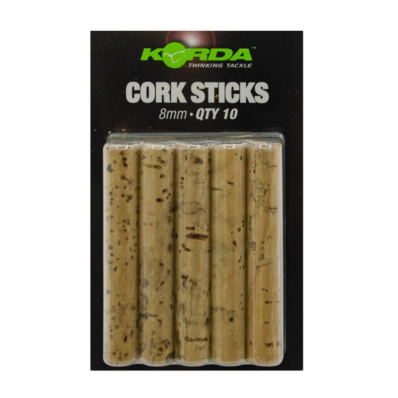 фото Korda трубки пробковые spare cork 8мм