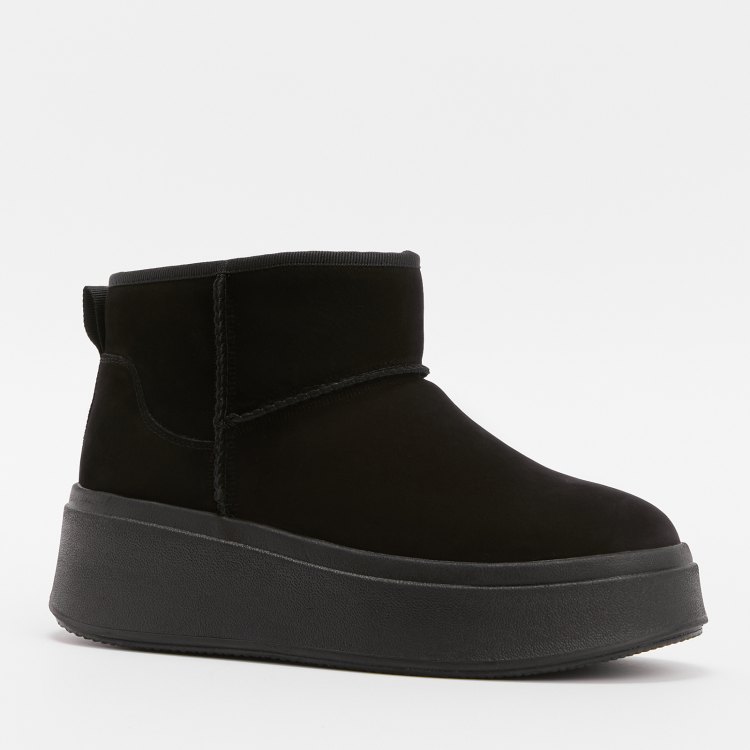 

Угги женские Tendance AJ1490-4-3 черные 37 EU, Черный, AJ1490-4-3