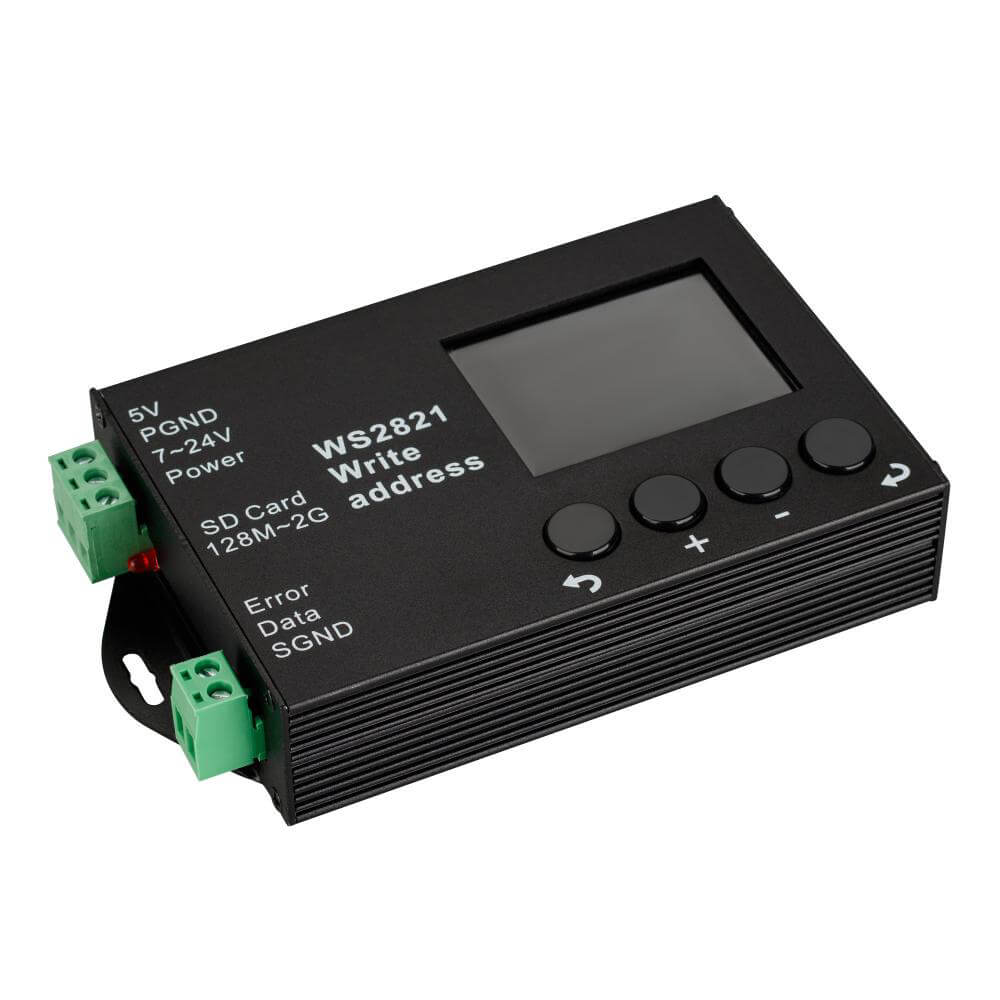 

Редактор адресов Arlight DMX-WS2821 (IP20 Металл) 019581-74746, 019581