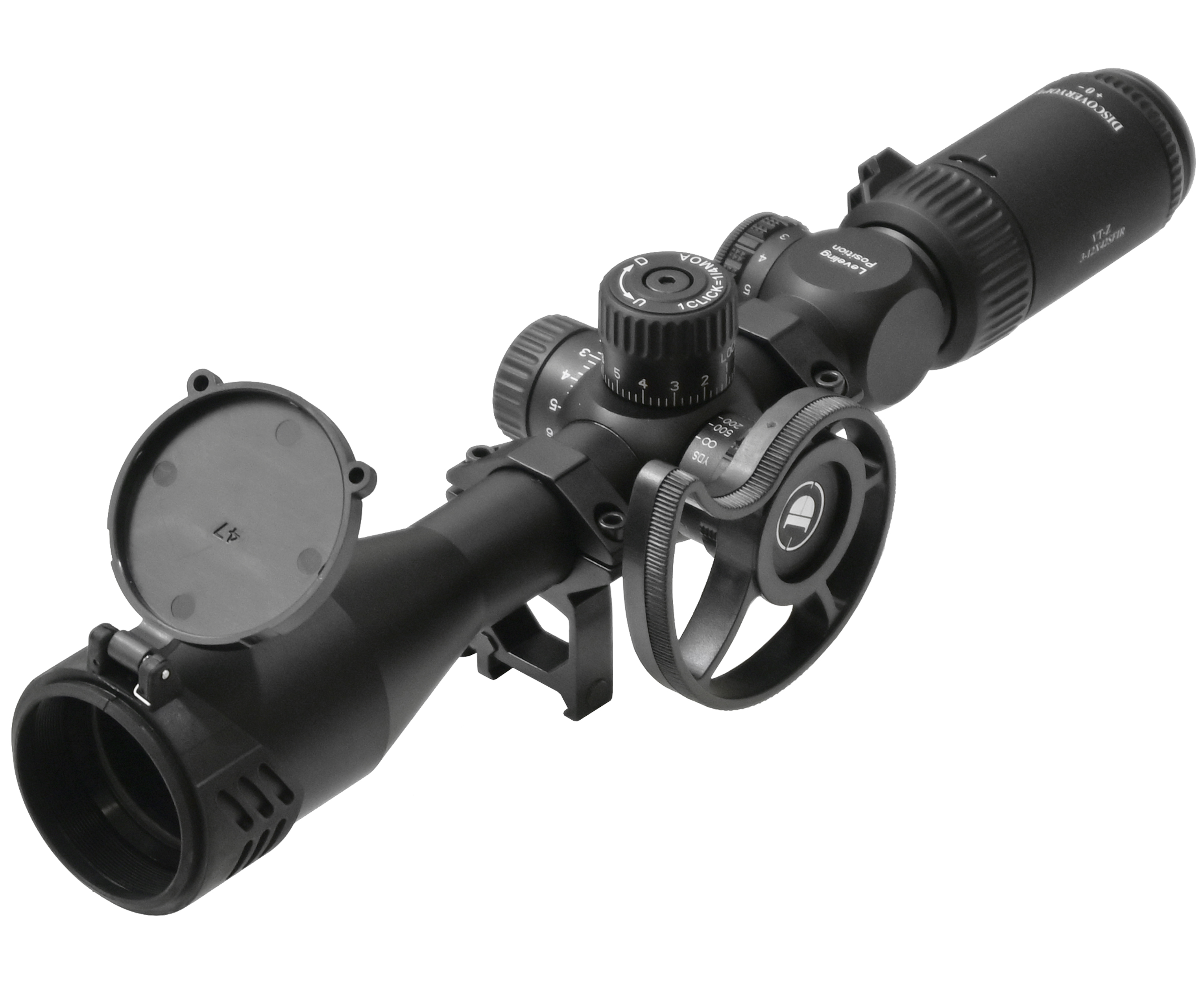 Оптический прицел Discovery VT-Z 3-12x42SFIR 25.4 мм, Weaver