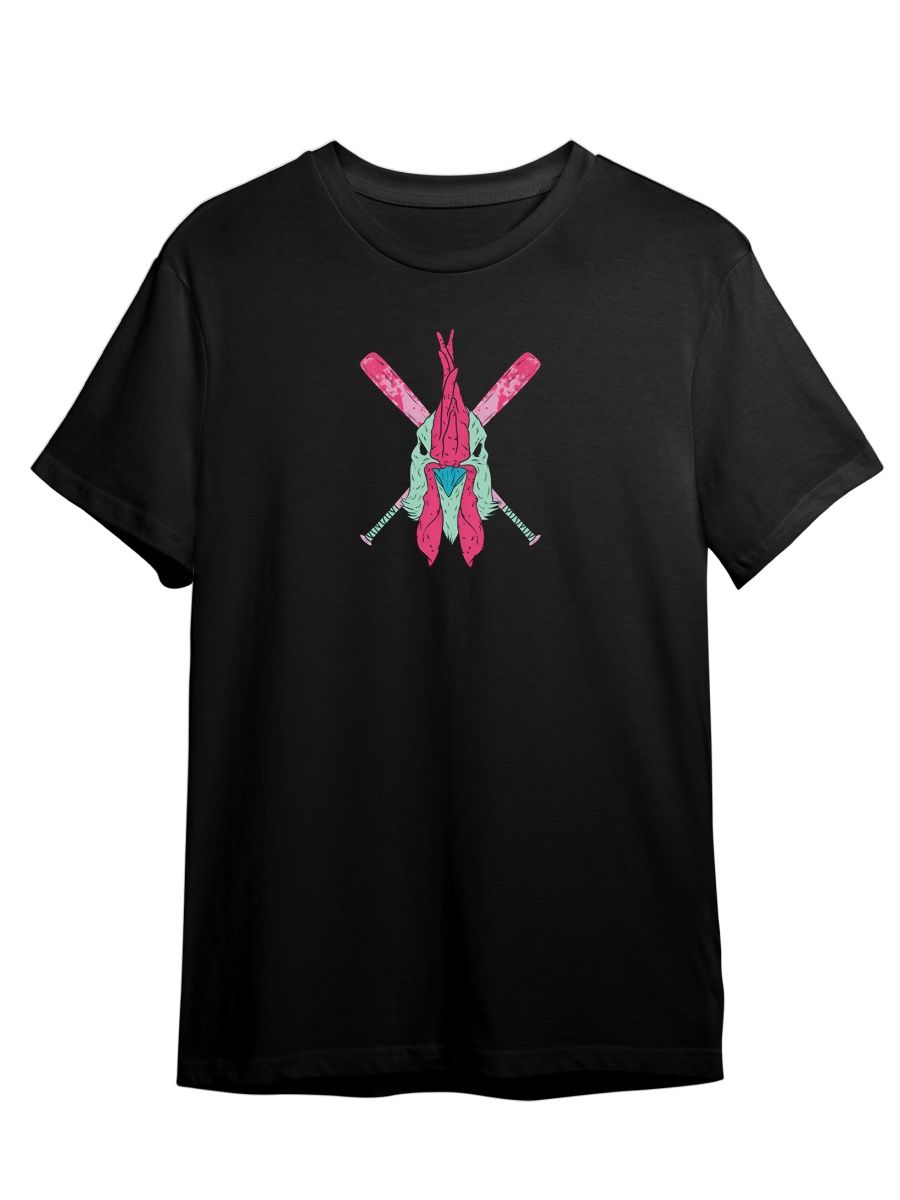 

Футболка унисекс Каждому Своё Hotline Miami/Хотлайн Майами GMHM5 черная 4XL, "Hotline Miami/Хотлайн Майами" GMHM5