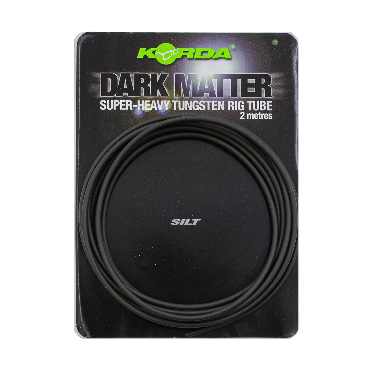 

KORDA Трубка Dark Matter Tungsten Tubing Silt 2м, Черный, Matter Tungsten Tubing