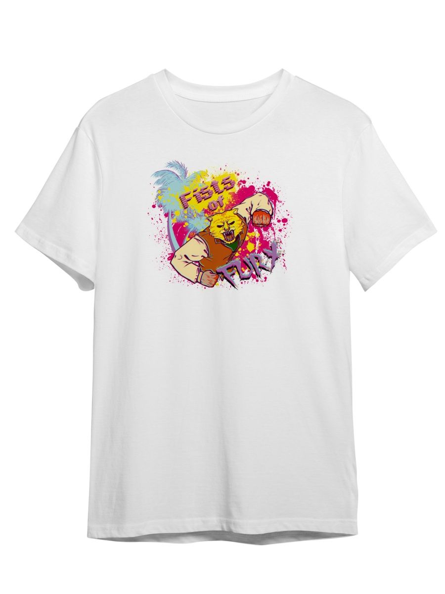 

Футболка унисекс Каждому Своё Hotline Miami/Хотлайн Майами GMHM6 белая 5XL, "Hotline Miami/Хотлайн Майами" GMHM6