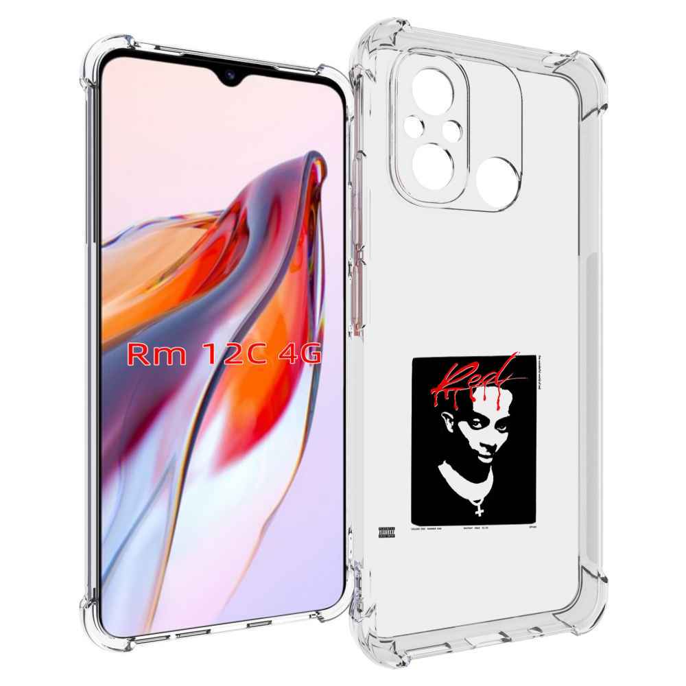 

Чехол MyPads Playboi Carti - Whole Lotta Red для Xiaomi Redmi 12C / Poco C55, Прозрачный, Tocco