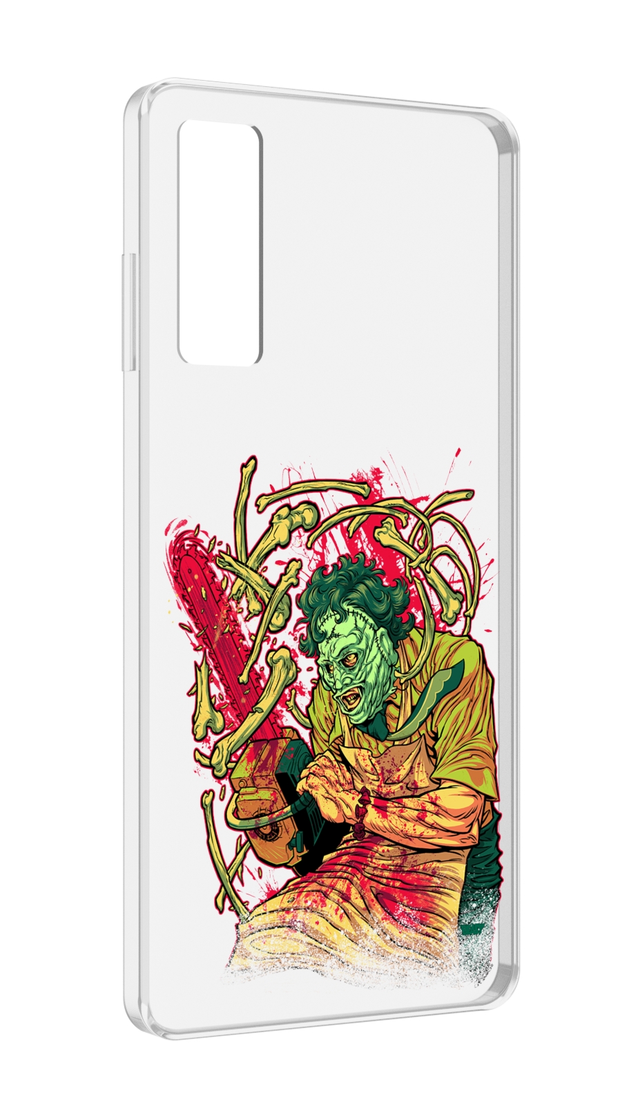 

Чехол MyPads яркий мясник для TCL 20 5G, Прозрачный, Tocco