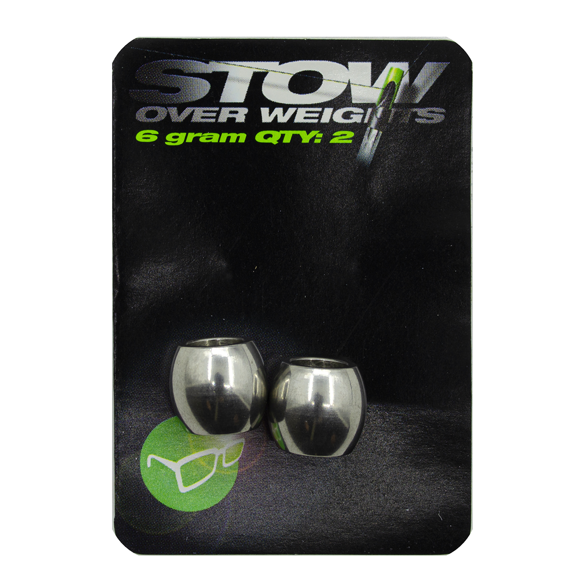 KORDA Огрузка Spare Weights 6,0г для индикатора Stow Indicator 2шт