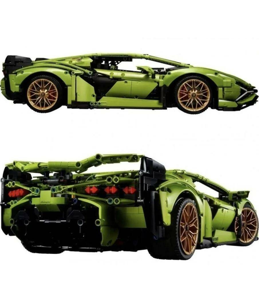 

Конструктор 51001 "Lamborghini Sian FKP 37 1:14", 1280 деталей