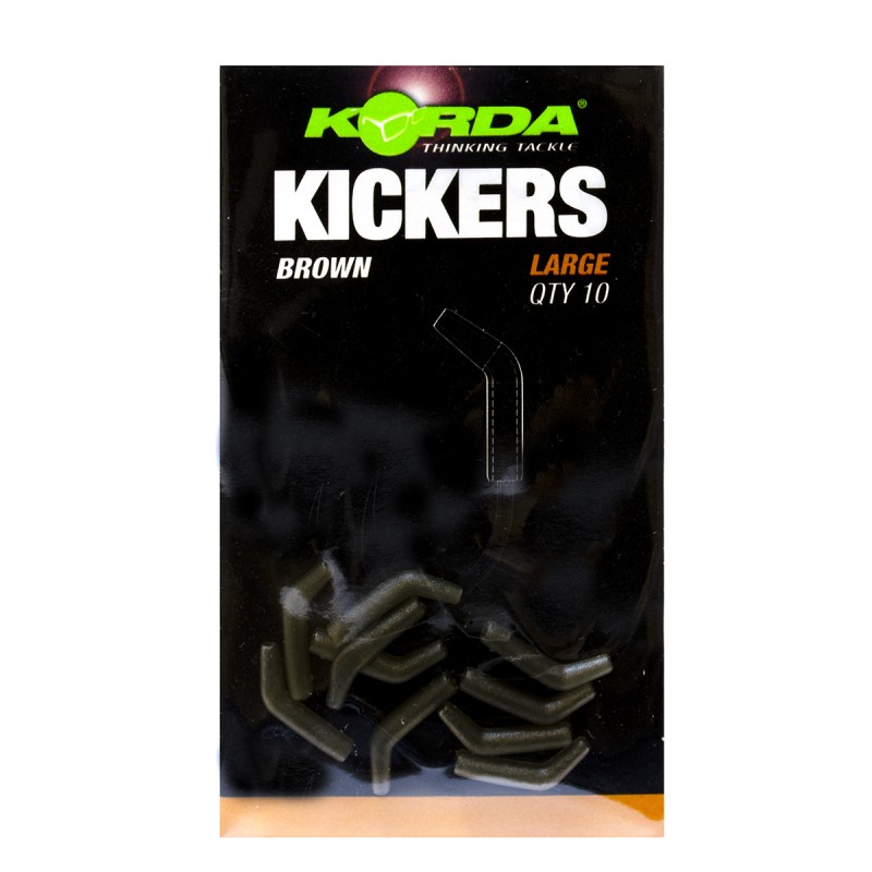 фото Korda лентяйка kickers brown l для крючка №1-4