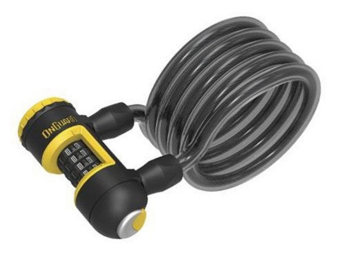 

Велозамок OnGuard 8140 Revolver X4P Coil Combo 1850x12