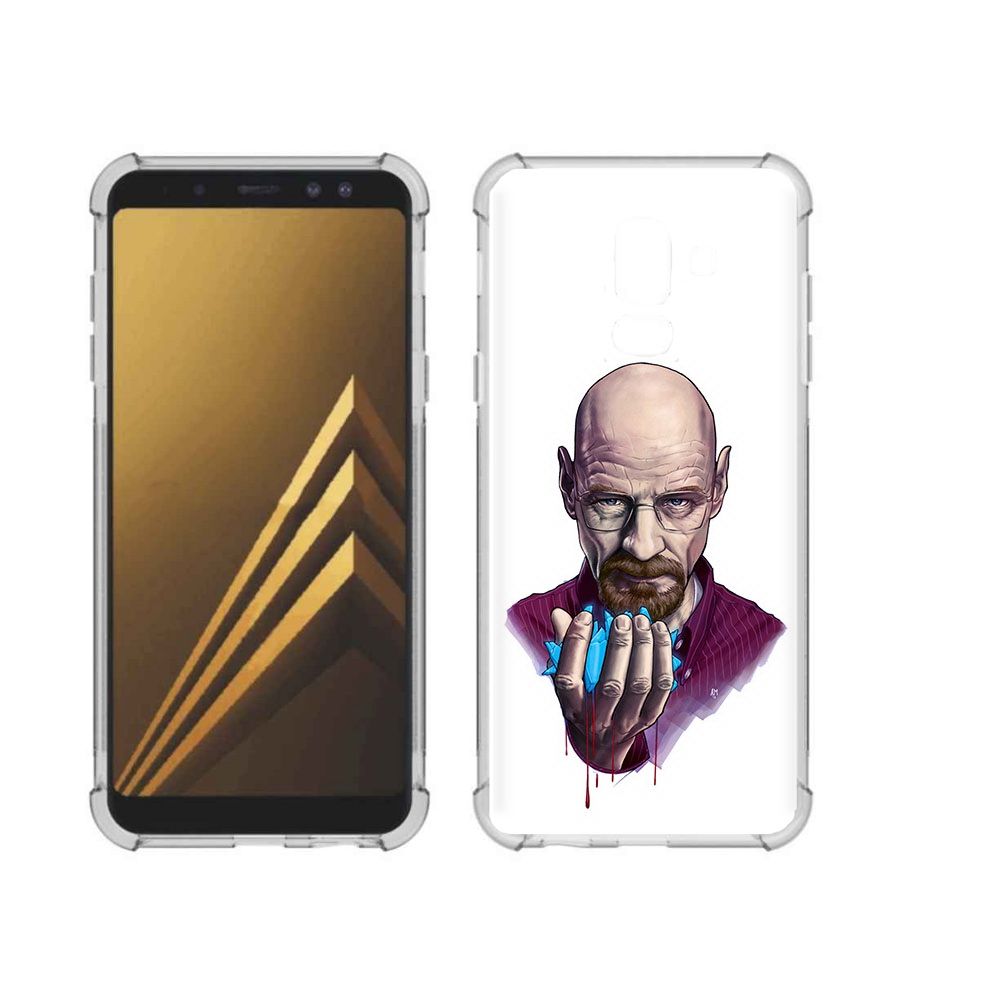 

Чехол MyPads Tocco для Samsung Galaxy A6+ (2018) разработчик (PT111520.594.574), Прозрачный, Tocco