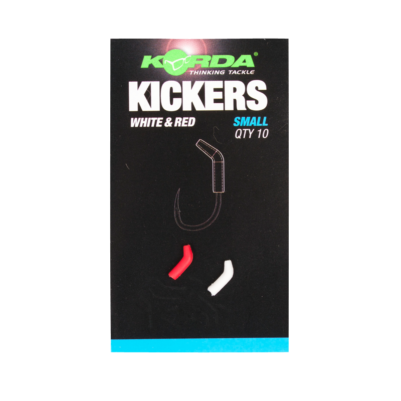 KORDA Лентяйка Kickers Red/White S для крючка №10-12