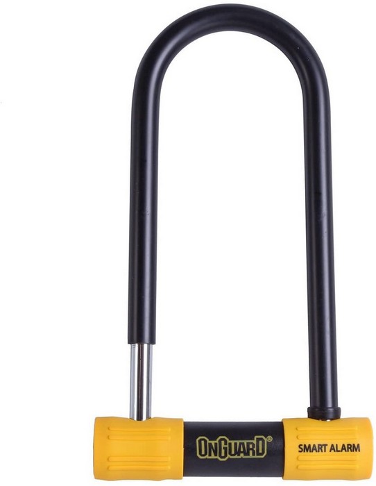 

Велозамок OnGuard 8268 Smart Alarm U-Lock 100x258x14 сигнал
