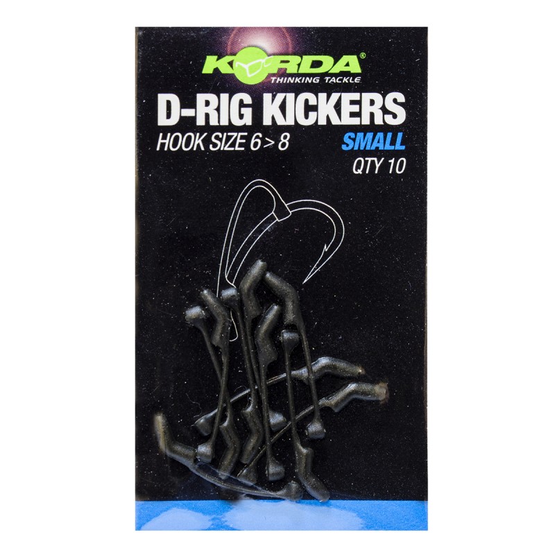 фото Korda лентяйка kickers d-rig green s для крючка №6-8