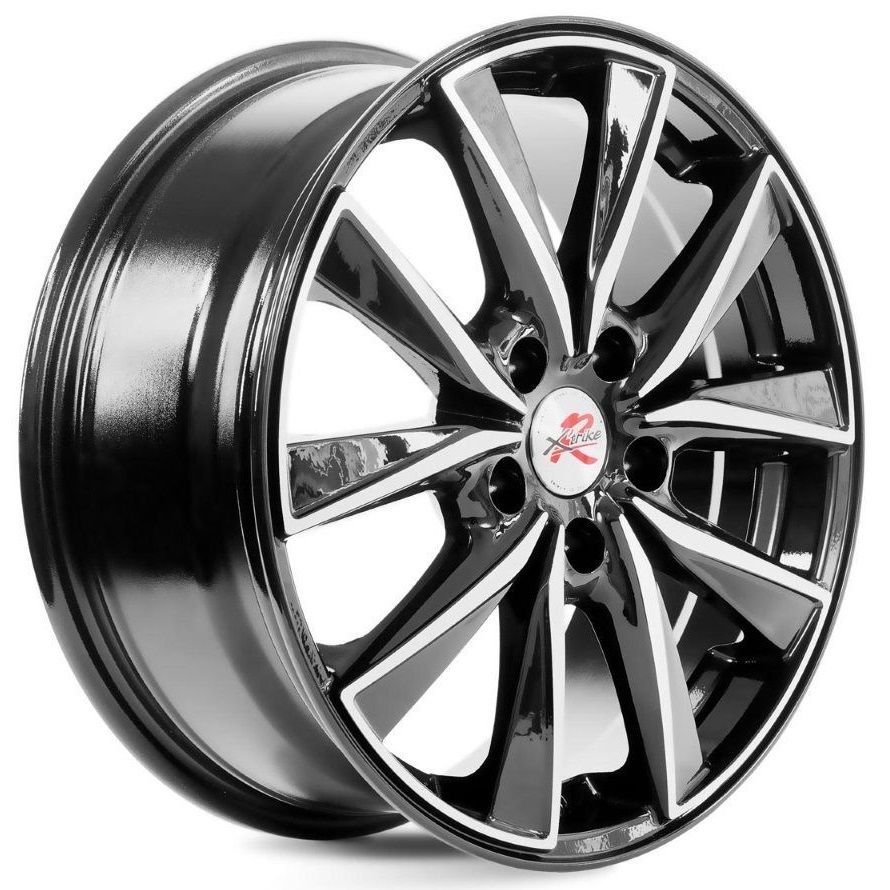 

Колесный диск X'trike CX-5 R057 7,0/R17 5*114,3 ET45 d67,1 BK/FP [40149], R057