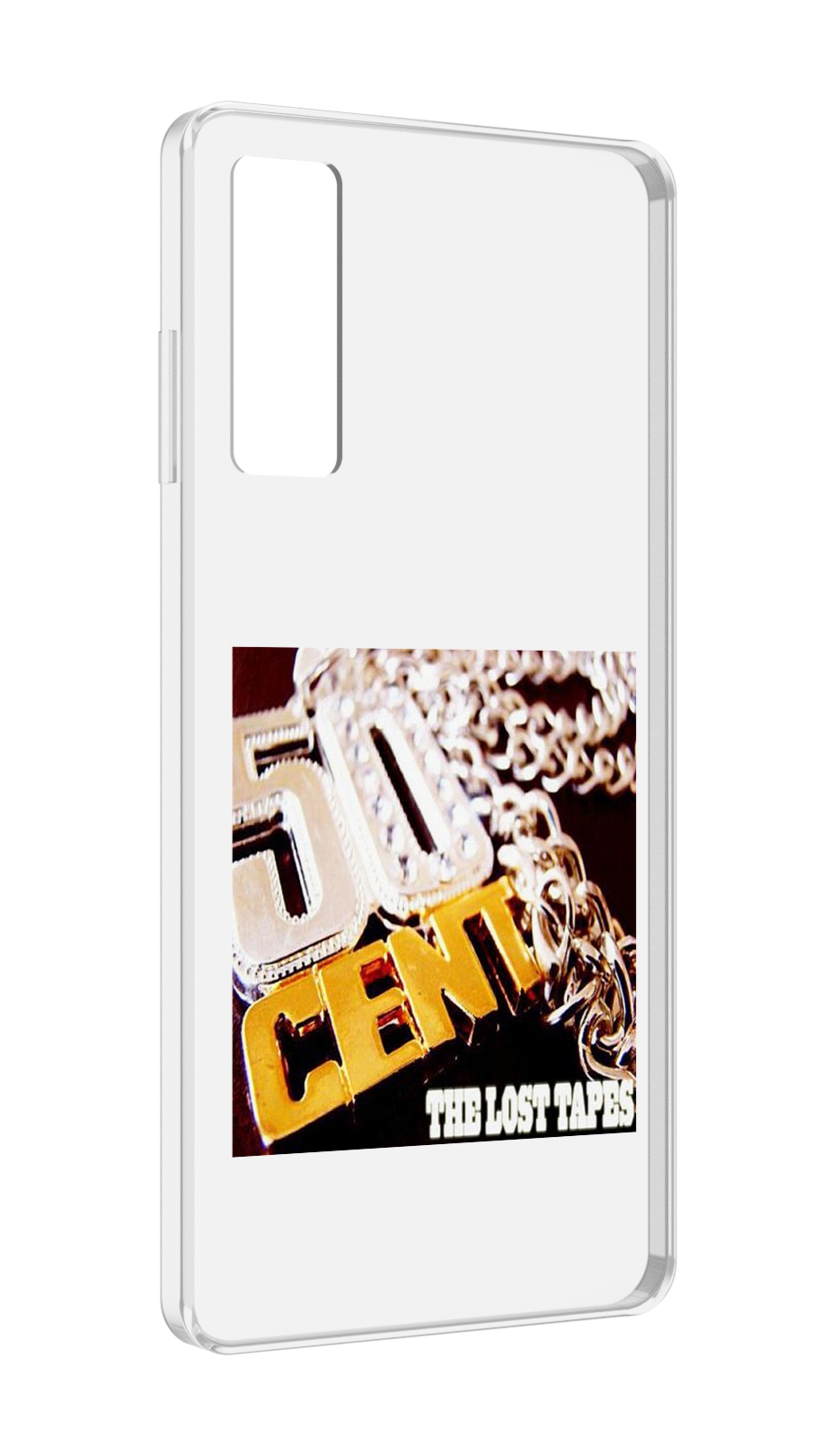 

Чехол MyPads 50 Cent - The Lost Tapes для TCL 20 5G, Прозрачный, Tocco